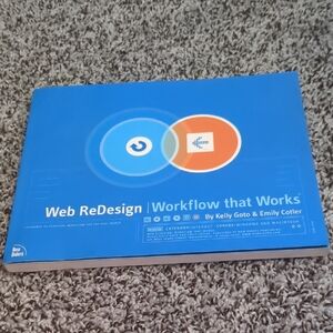 Web ReDesign Workflow Book